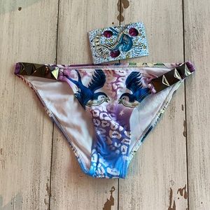 Sinful by Affliction Tropic Bikini bottom NWT
